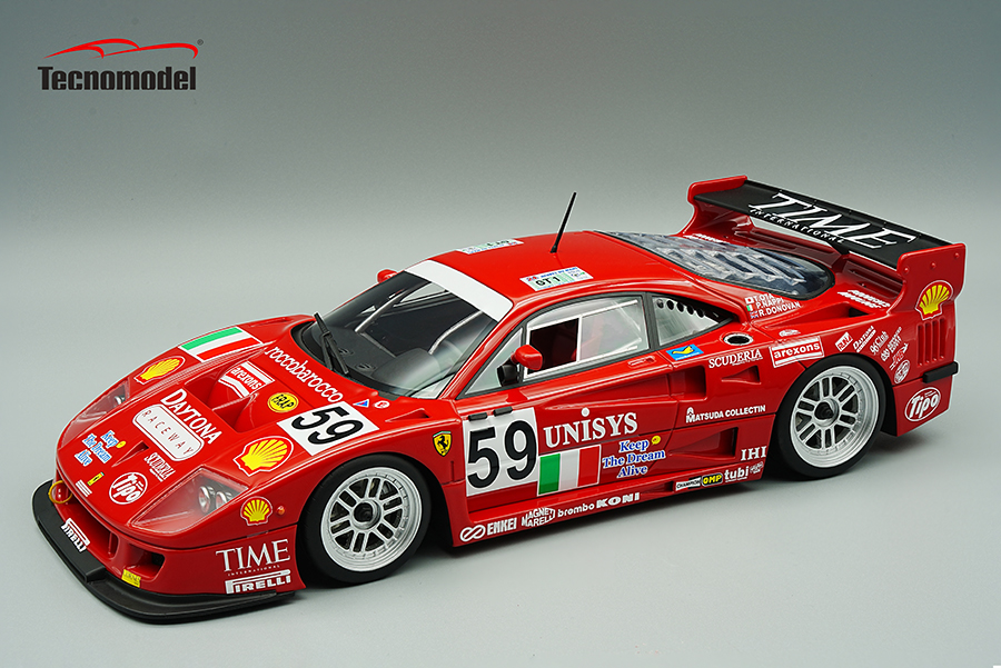 1996 Ferrari F40 Lemans Nappi/Donovan/Oota